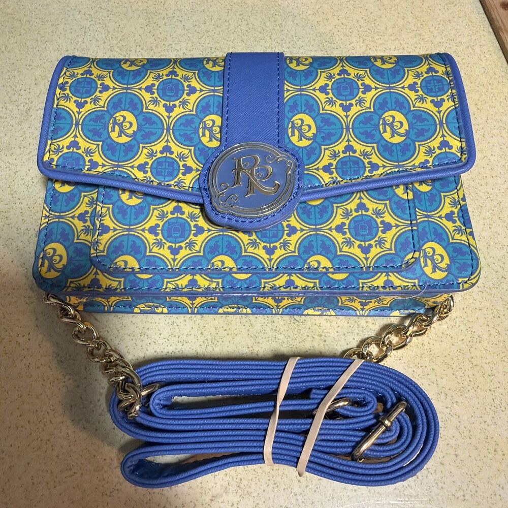 Loungefly x Disney Parks: Riviera Resort Minnie Mouse Crossbody NEW w/o tags